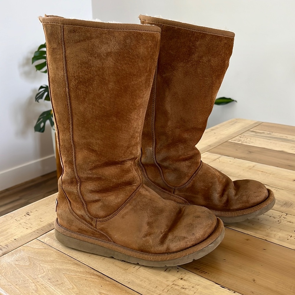 Women’s Zippered Back Ugg Boots